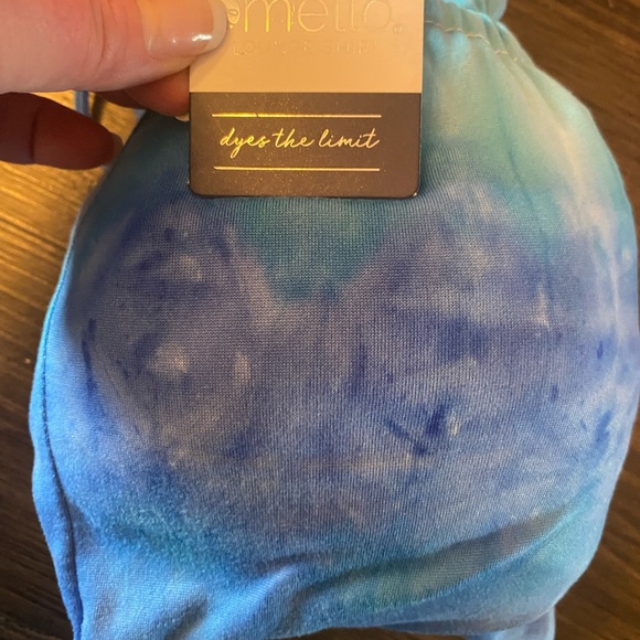 Hello Mello Other - Dyes The Limit Blue Tie-Dye Women's Pajama Top